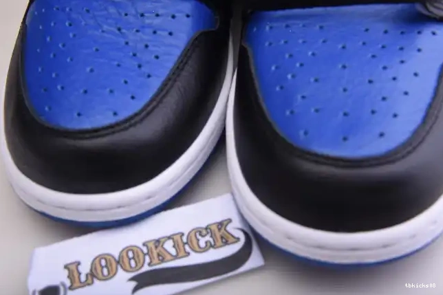 Reps TBkick Game High Air OG Royal Retro 1 Jordan 555088-041 0610
